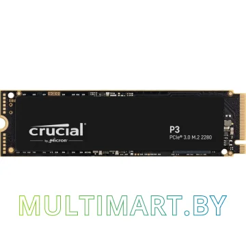SSD диск Crucial P3 2TB (CT2000P3SSD8)